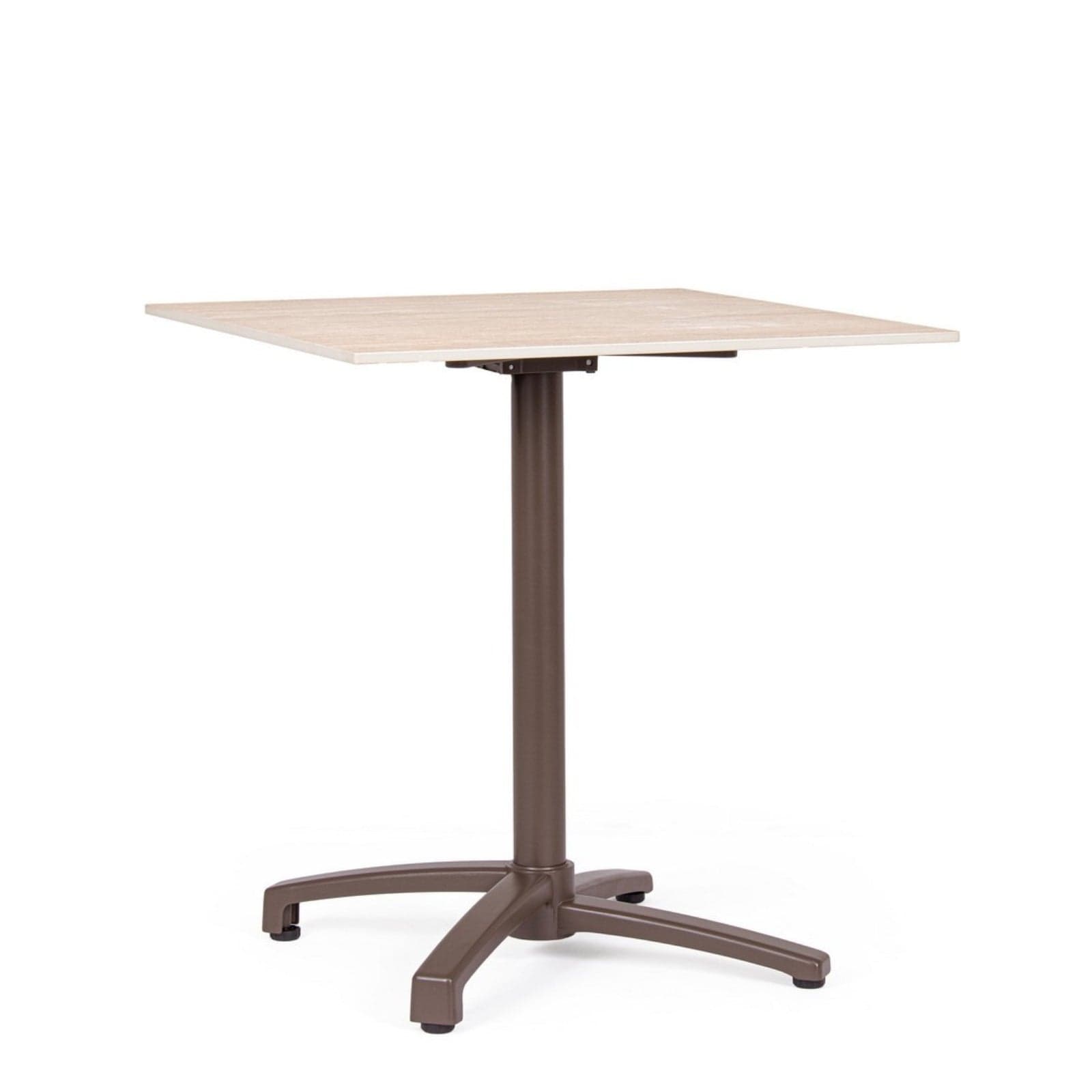 Tavolo "Claret" con struttura in alluminio, piano in hpl, per arredo interno ed esterno - 26