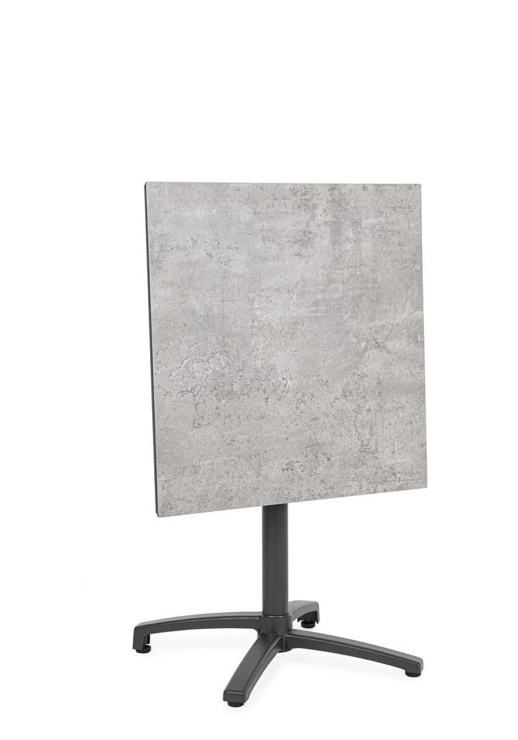 Tavolo "Claret" con struttura in alluminio, piano in hpl, per arredo interno ed esterno - 28
