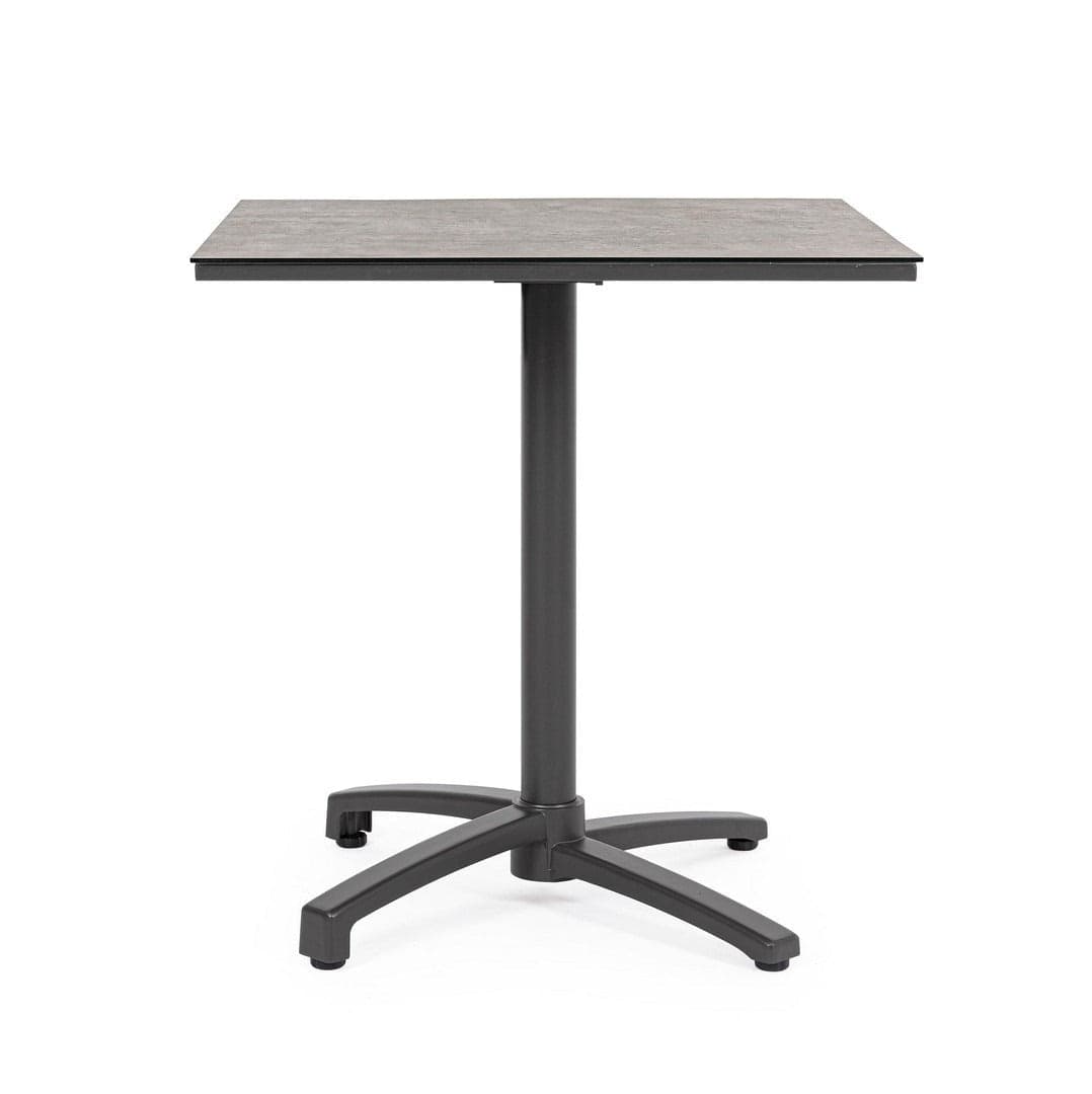 Tavolo "Claret" con struttura in alluminio, piano in hpl, per arredo interno ed esterno - 30