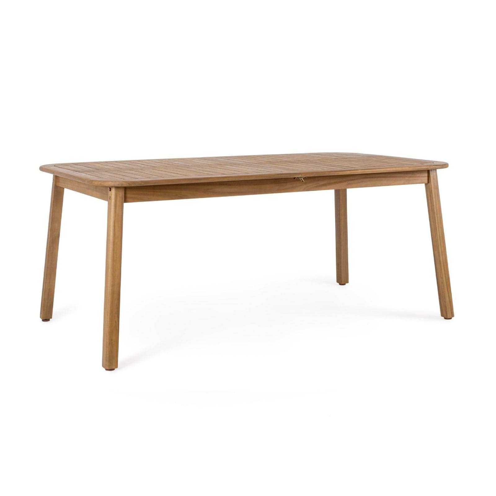 Tavolo "Danubio" in legno di acacia effetto teak, per arredo interno ed esterno - 11
