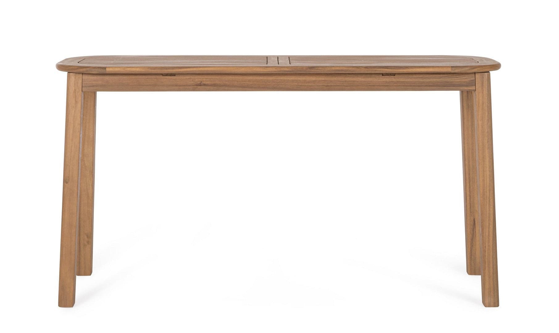Tavolo "Danubio" in legno di acacia effetto teak, per arredo interno ed esterno in Tavoli da sala da pranzo Decor Space - Altamura, commercioVirtuoso.it