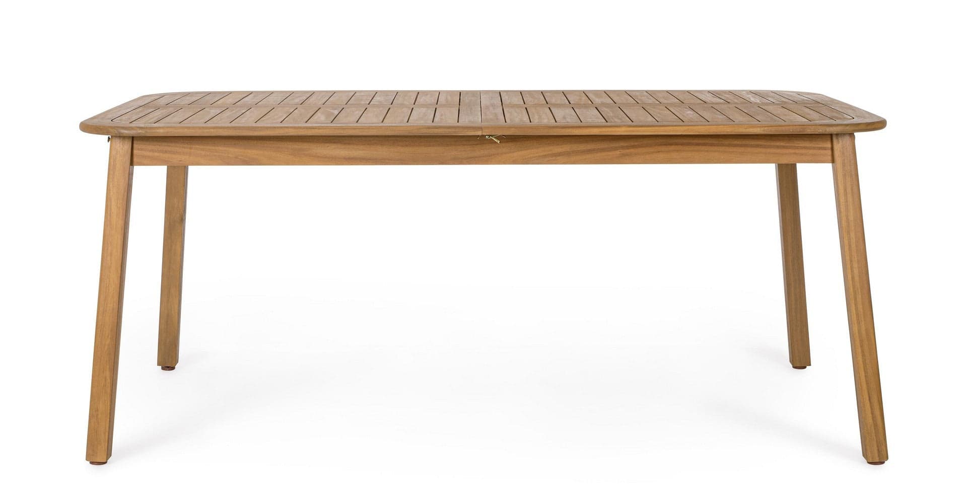 Tavolo "Danubio" in legno di acacia effetto teak, per arredo interno ed esterno in Tavoli da sala da pranzo Decor Space - Altamura, commercioVirtuoso.it