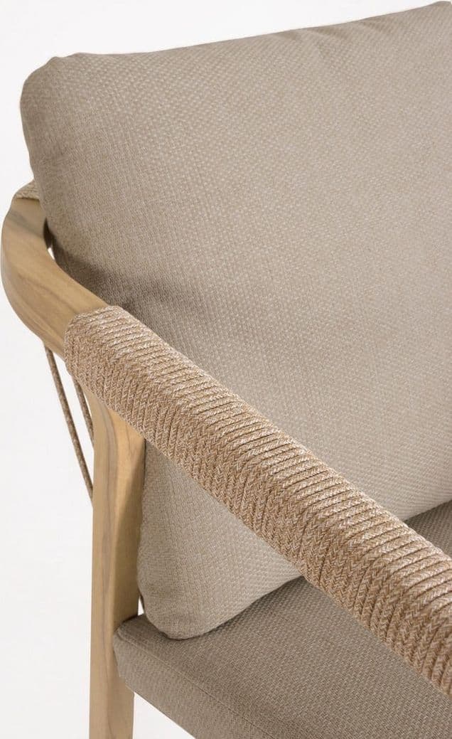 Set salotto "Kalimera" tavolo da bar + 4 sgabelli, per arredo giardino in Set di mobili Decor Space - Altamura, commercioVirtuoso.it
