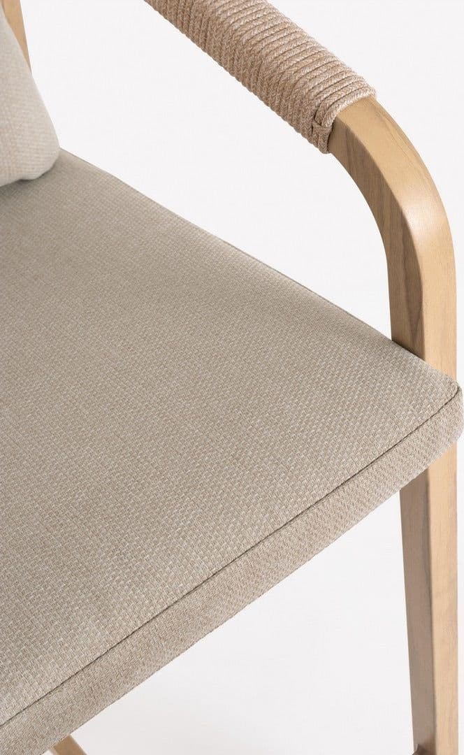 Set salotto "Kalimera" tavolo da bar + 4 sgabelli, per arredo giardino in Set di mobili Decor Space - Altamura, commercioVirtuoso.it