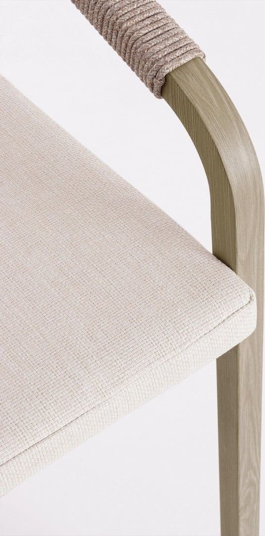 Set salotto "Kalimera" tavolo da bar + 4 sgabelli, per arredo giardino in Set di mobili Decor Space - Altamura, commercioVirtuoso.it