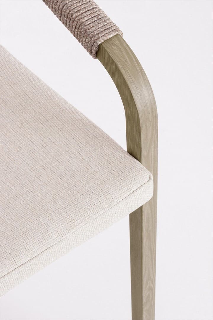 Set salotto "Kalimera" tavolo da bar + 4 sgabelli, per arredo giardino in Set di mobili Decor Space - Altamura, commercioVirtuoso.it