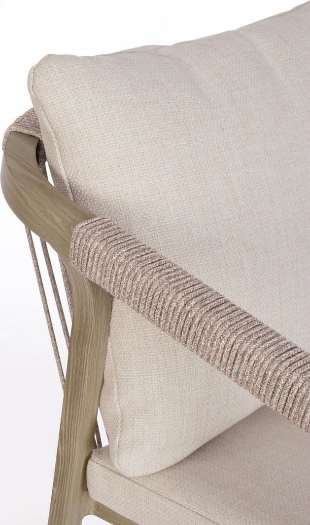 Set salotto "Kalimera" tavolo da bar + 4 sgabelli, per arredo giardino in Set di mobili Decor Space - Altamura, commercioVirtuoso.it