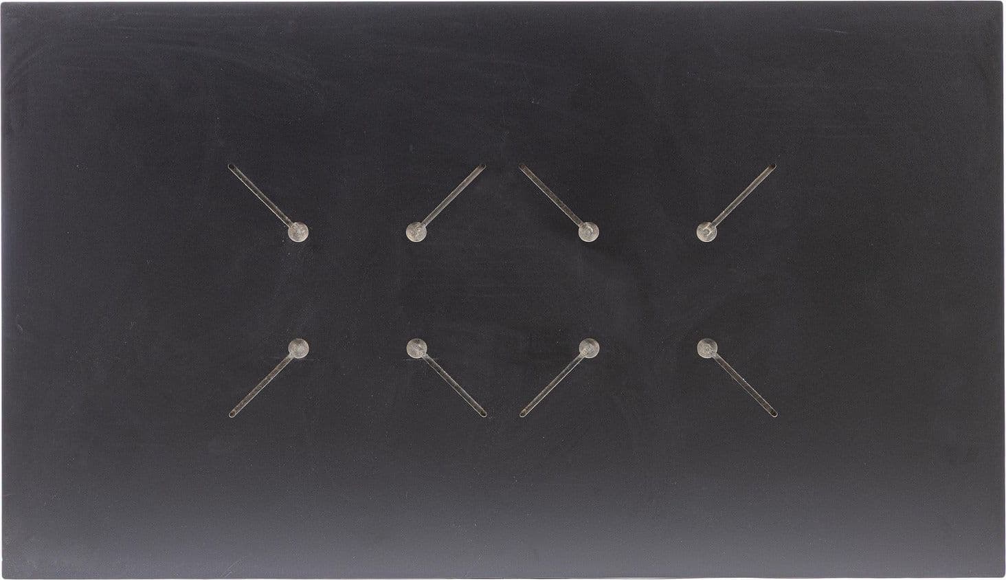 Piano tavolo, in laminato ad alta pressione, per ricambio tavoli h 1,2 cm - 24