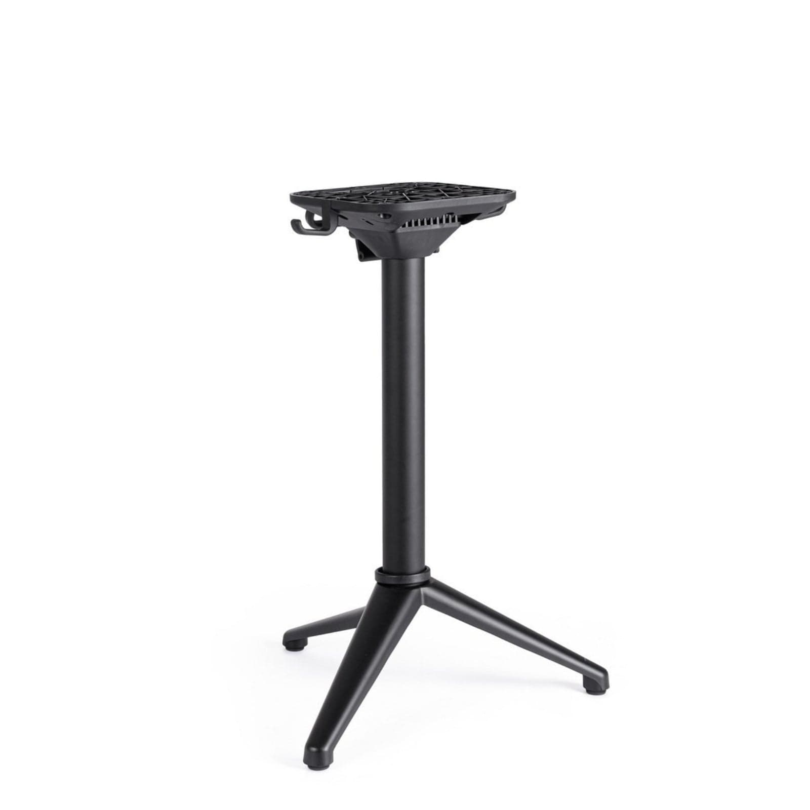 Base tavolo "Anna" colonna in alluminio con piedistallo in nylon con piedini regolabili h 72 cm - 20