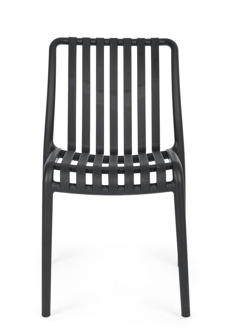 Sedia "Billie" struttura in polipropilene, resistente agli UV, per giardino e veranda in Sedie per tavolo da giardino Decor Space - Altamura, commercioVirtuoso.it
