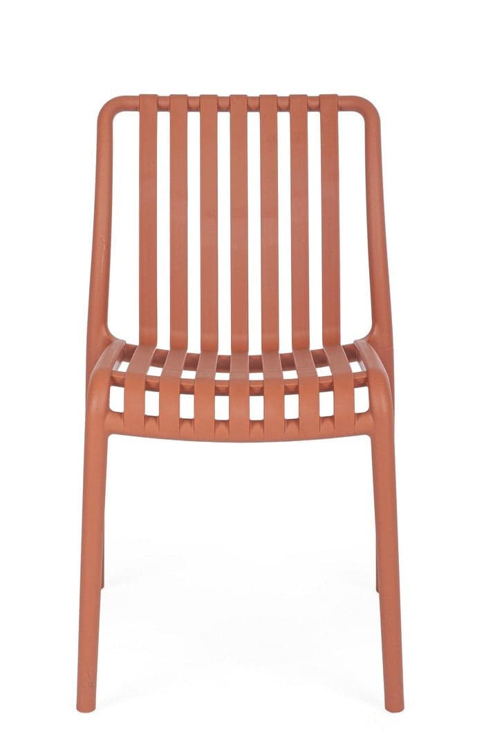 Sedia "Billie" struttura in polipropilene, resistente agli UV, per giardino e veranda in Sedie per tavolo da giardino Decor Space - Altamura, commercioVirtuoso.it