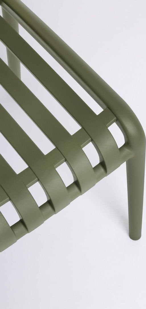 Sedia "Billie" struttura in polipropilene, resistente agli UV, per giardino e veranda - 50