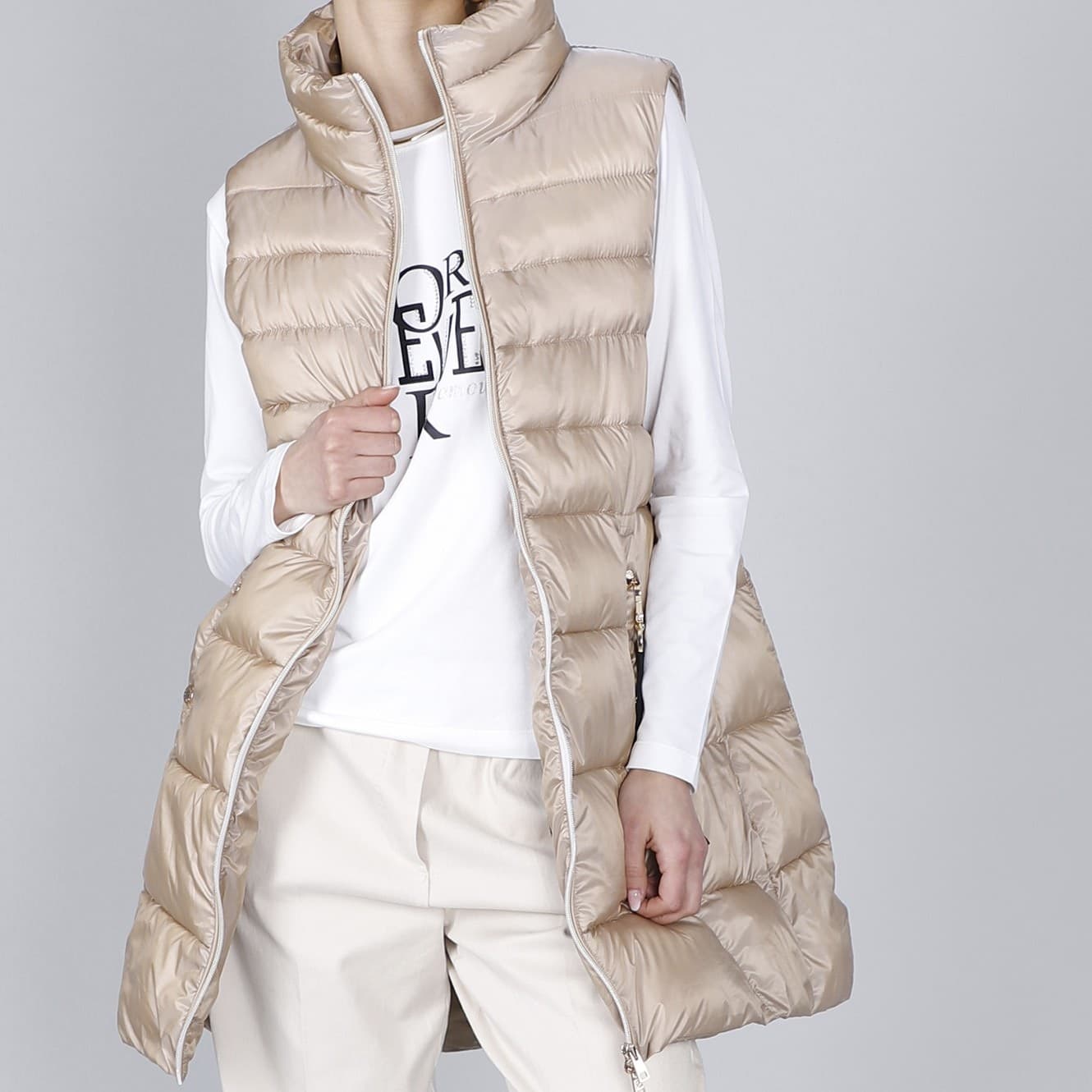 GILET SVASATO TESSUTO CANGIANTE - 3
