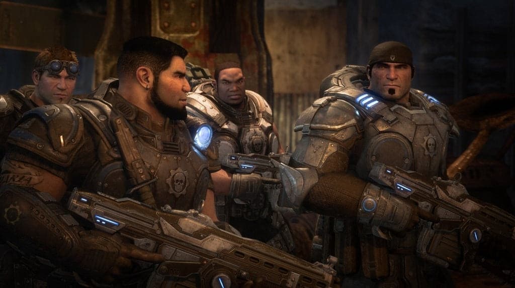 Gears Of War Reloaded PS5 UK - 2