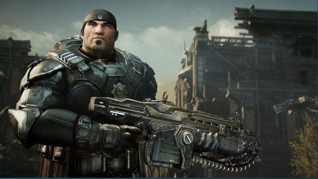 Gears Of War Reloaded PS5 UK - 4