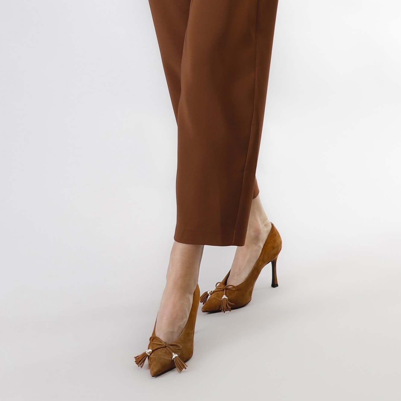 PANTALONE DRITTO TESSUTO  BISTRETCH - 3