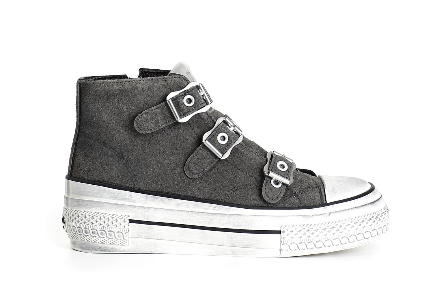 SNEAKERS MID 3 FIBBIE - 8