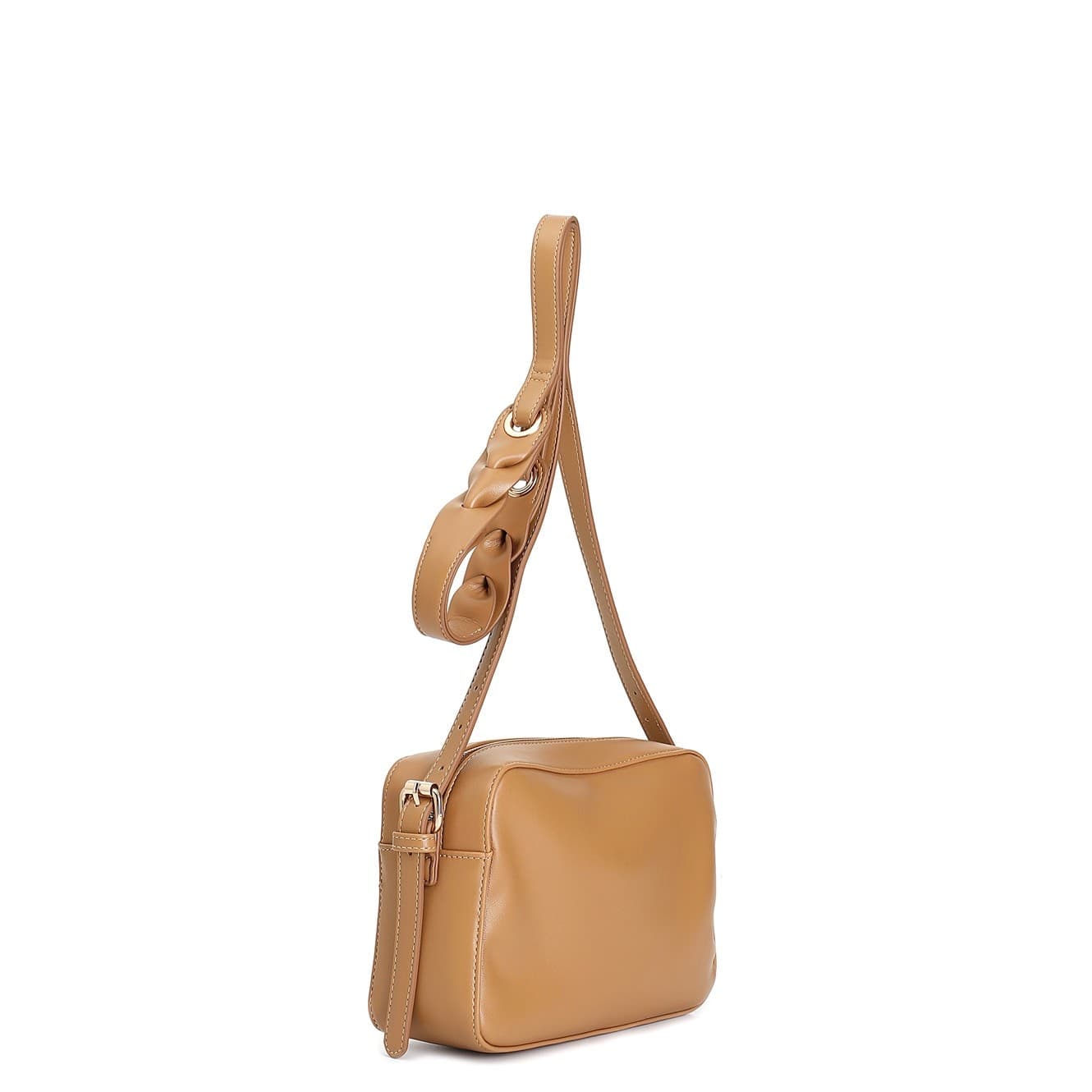 CAMERA BAG CON TASCA CON SPALLACCIO INTRECCIATO - 2