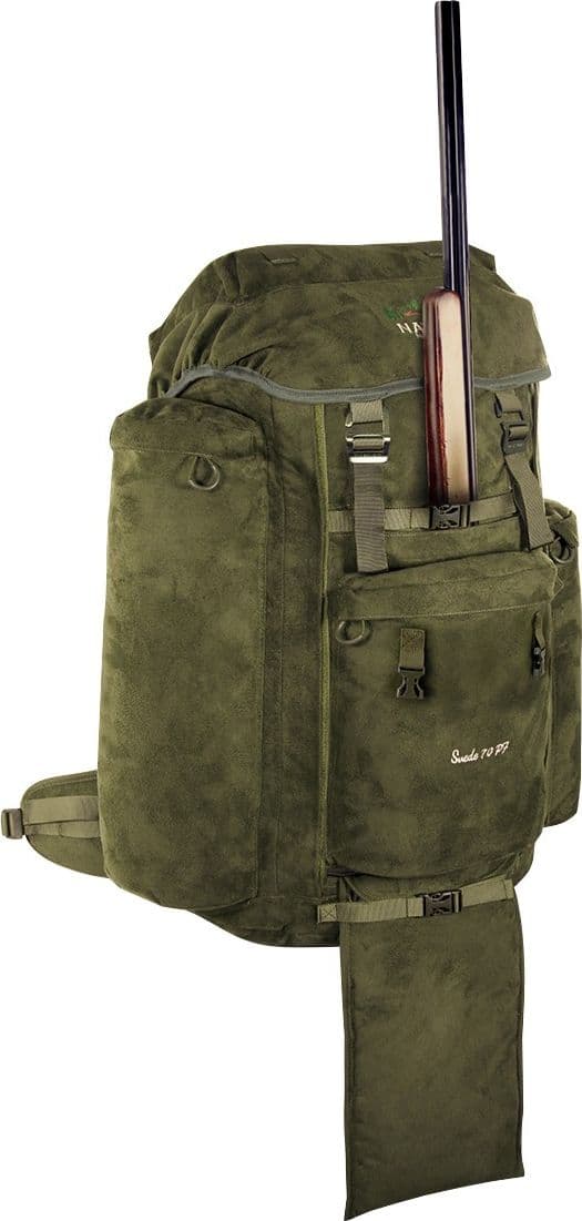 Marsupio zaino da Caccia Suede 70 PF, Verde 70 Litri - 2