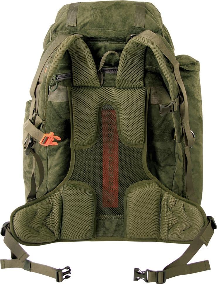 Marsupio zaino da Caccia Suede 70 PF, Verde 70 Litri - 3