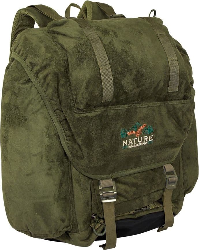 Marsupio zaino da Caccia Suede 70 PF, Verde 70 Litri - 4