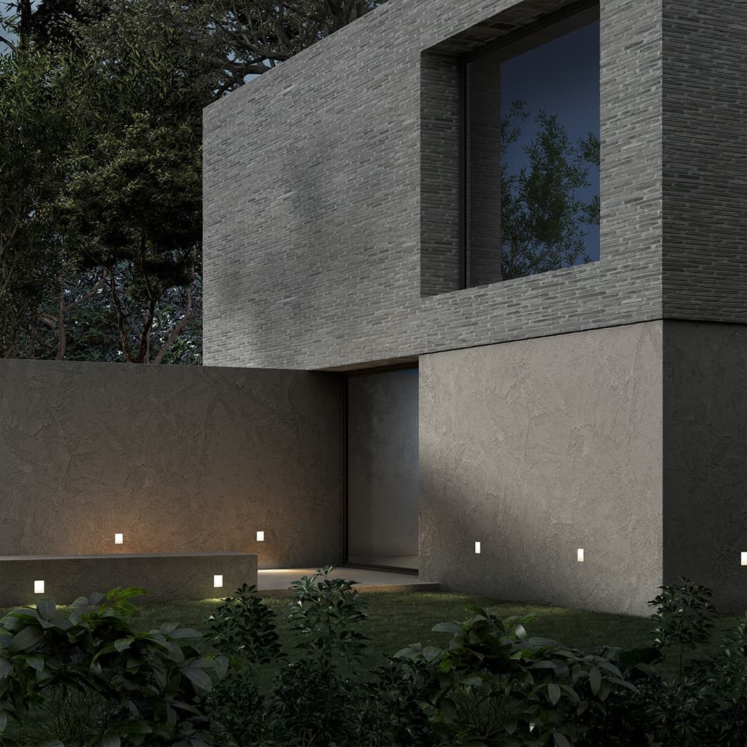 BELFIORE - LAMPADA DA INCASSO OUTDOOR 1302A DIAGO - 3