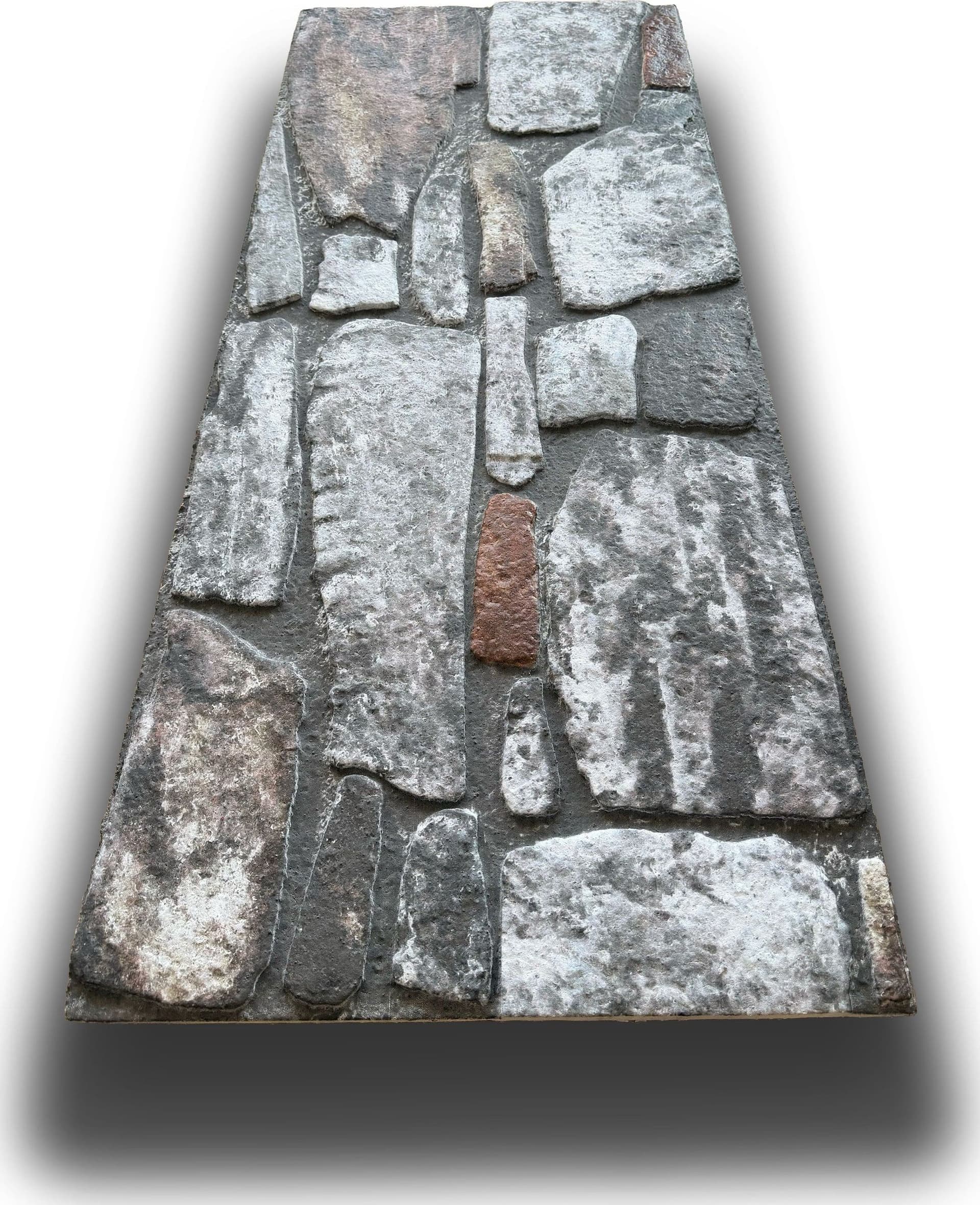 CAPPOTTO esterno - interno isolante in STYROFOAM 3D sp.2cm (120x50cm) con sabbiatura e malta Pietra grande in Pannelli a muro 3D Eternal Parquet - Ariano Irpino, commercioVirtuoso.it