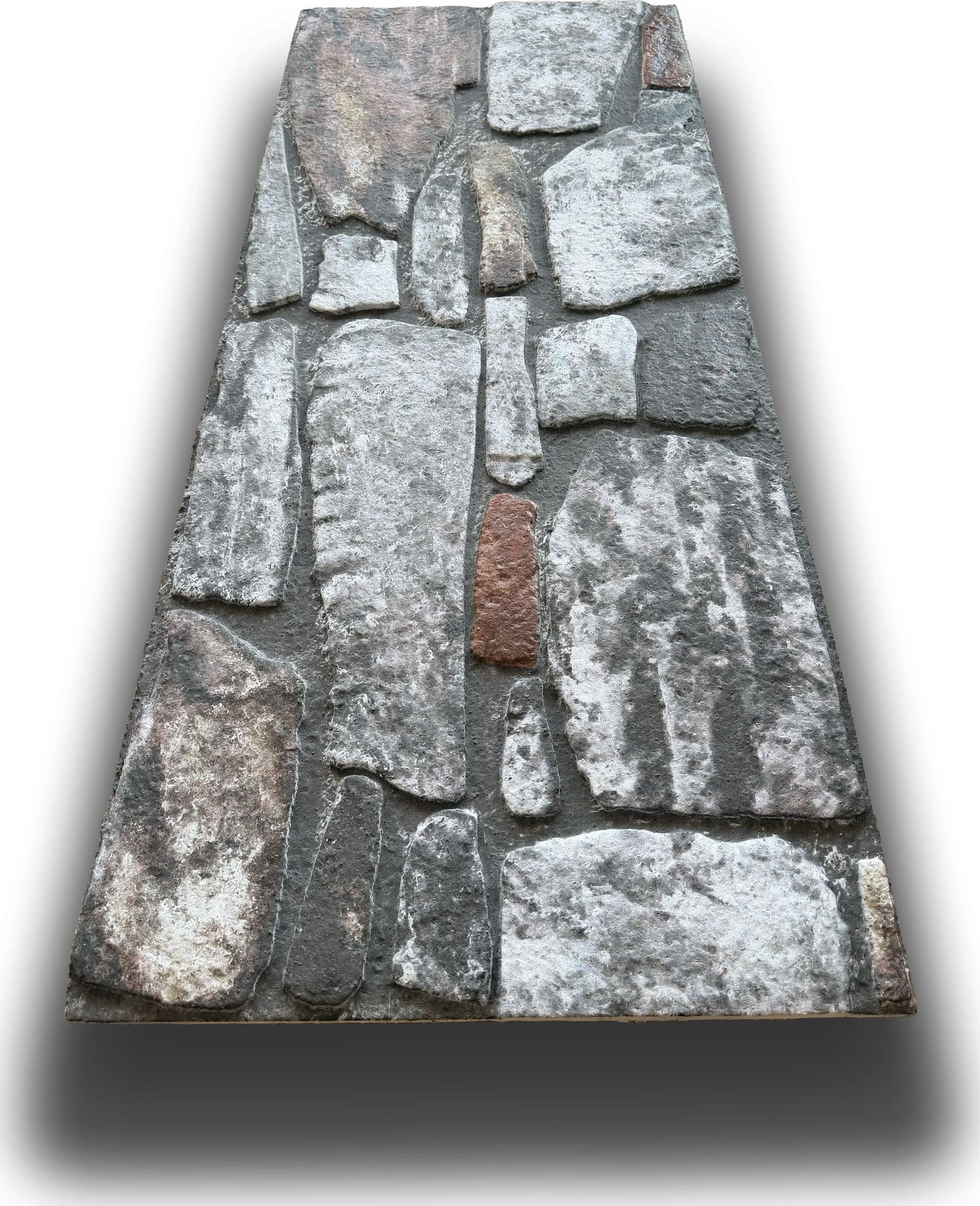 CAPPOTTO esterno - interno isolante in STYROFOAM 3D sp.2cm (120x50cm) con sabbiatura e malta Pietra grande in Pannelli a muro 3D Eternal Parquet - Ariano Irpino, commercioVirtuoso.it