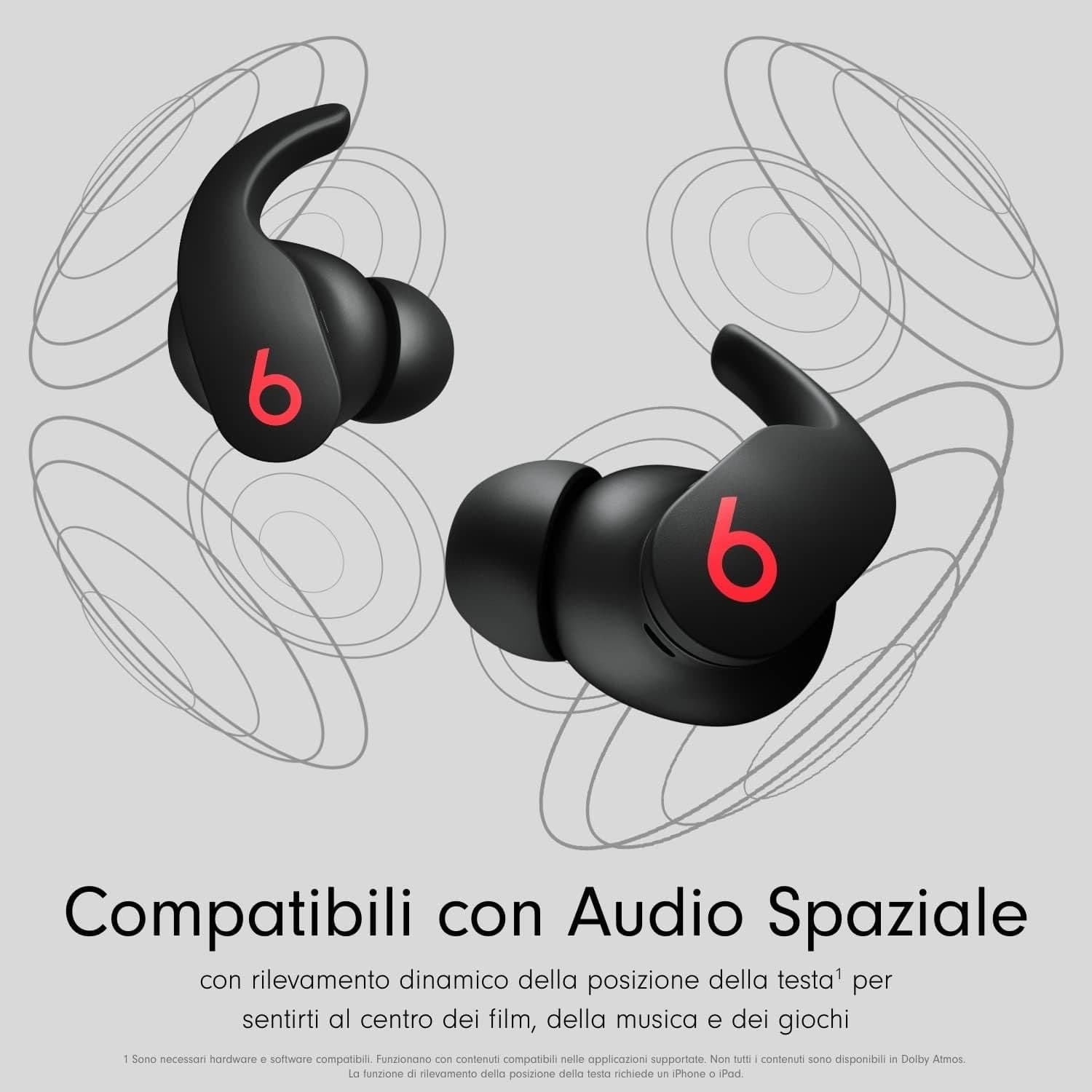 Beats Fit Pro Auricolari true wireless ANC rating di grado IPX4 per Apple androi - 7
