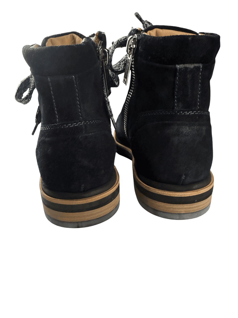 Scarpa Uomo Santoni - Scarponcino Stringato - 4
