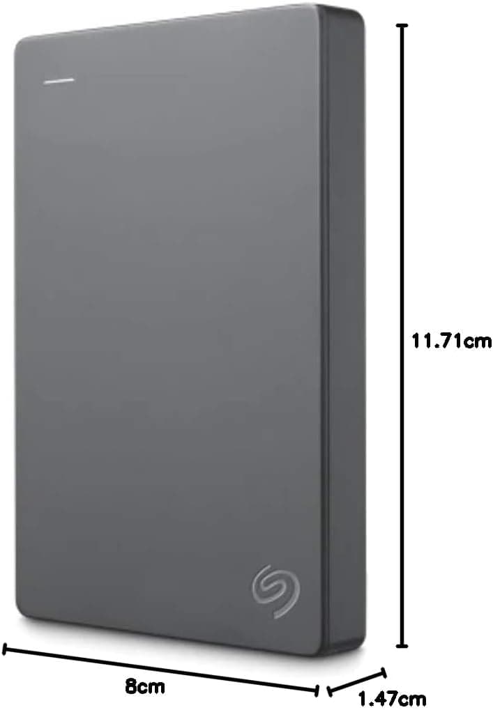 Seagate Basic HDD Esterno 1TB  STJL1000400 2.5" USB 3.0 - 6
