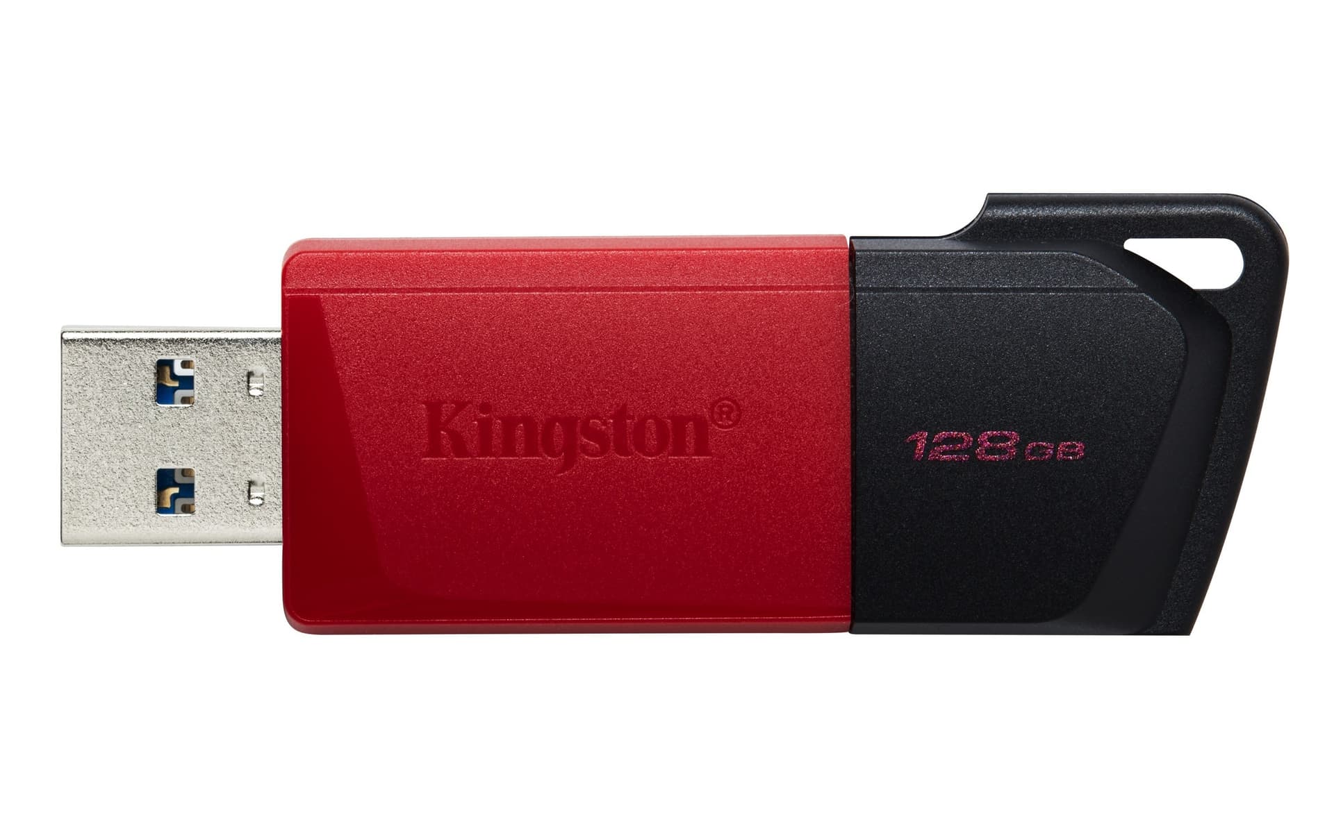 Kingston Pendrive USB-A 3.2 128GB DTXM/128GB Nero/Rosso - 3