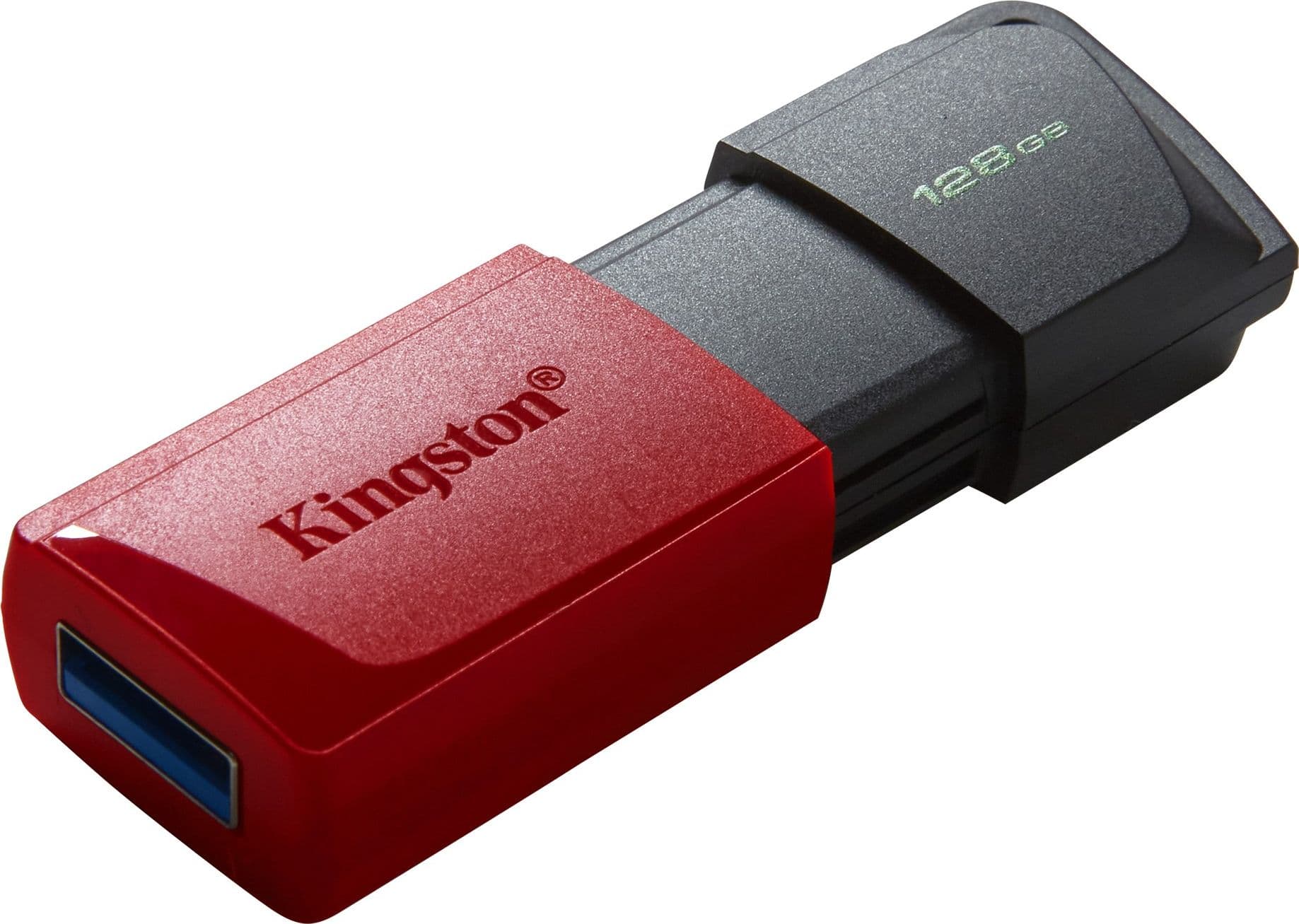 Kingston Pendrive USB-A 3.2 128GB DTXM/128GB Nero/Rosso - 4
