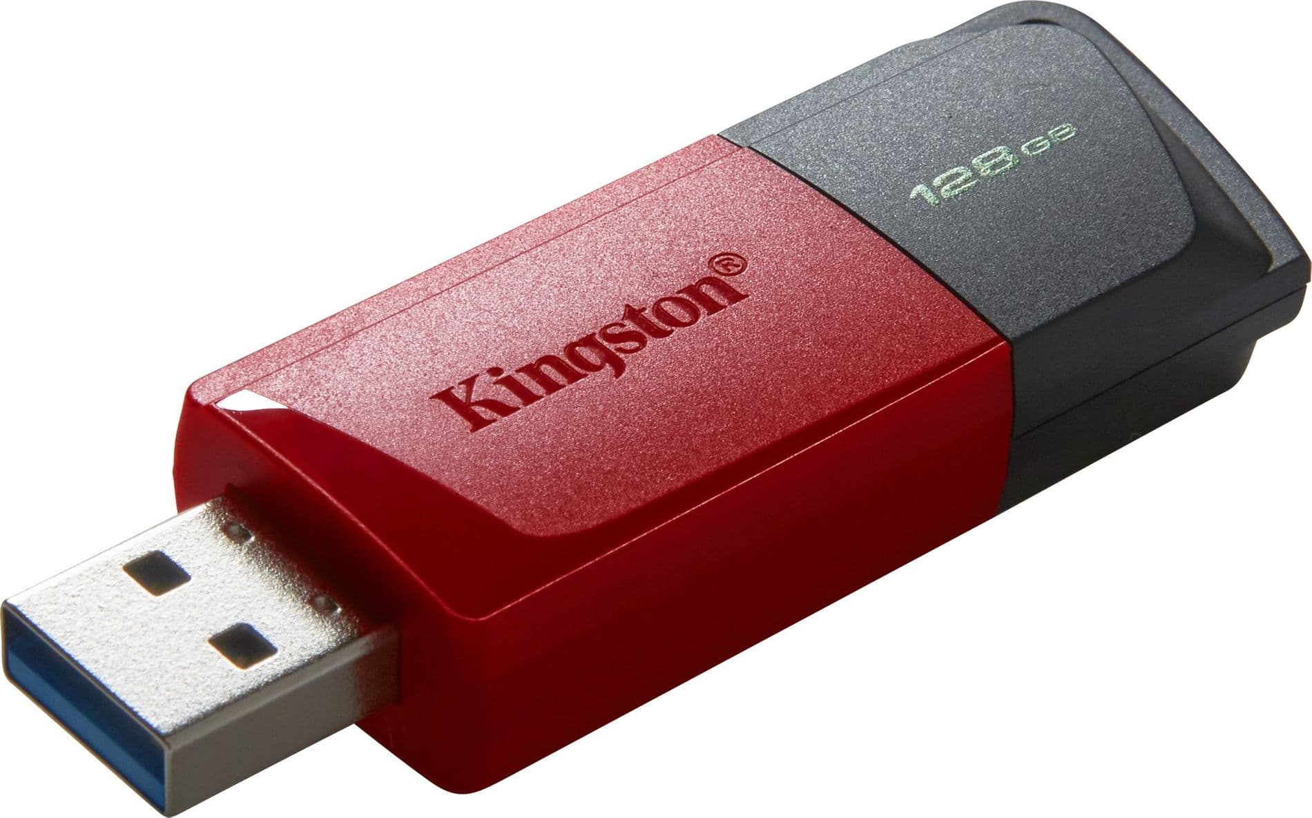 Kingston Pendrive USB-A 3.2 128GB DTXM/128GB Nero/Rosso - 5