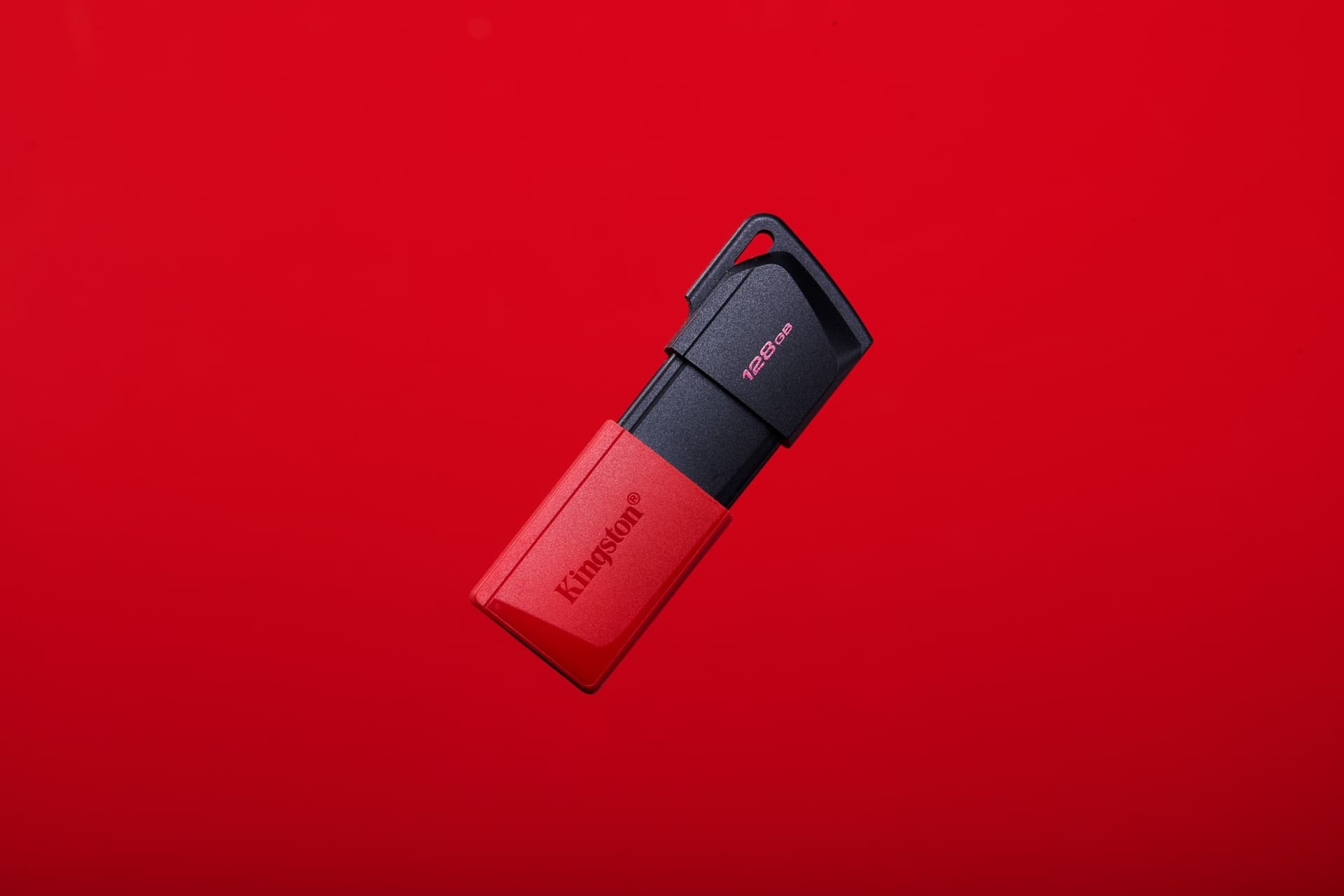 Kingston Pendrive USB-A 3.2 128GB DTXM/128GB Nero/Rosso - 8
