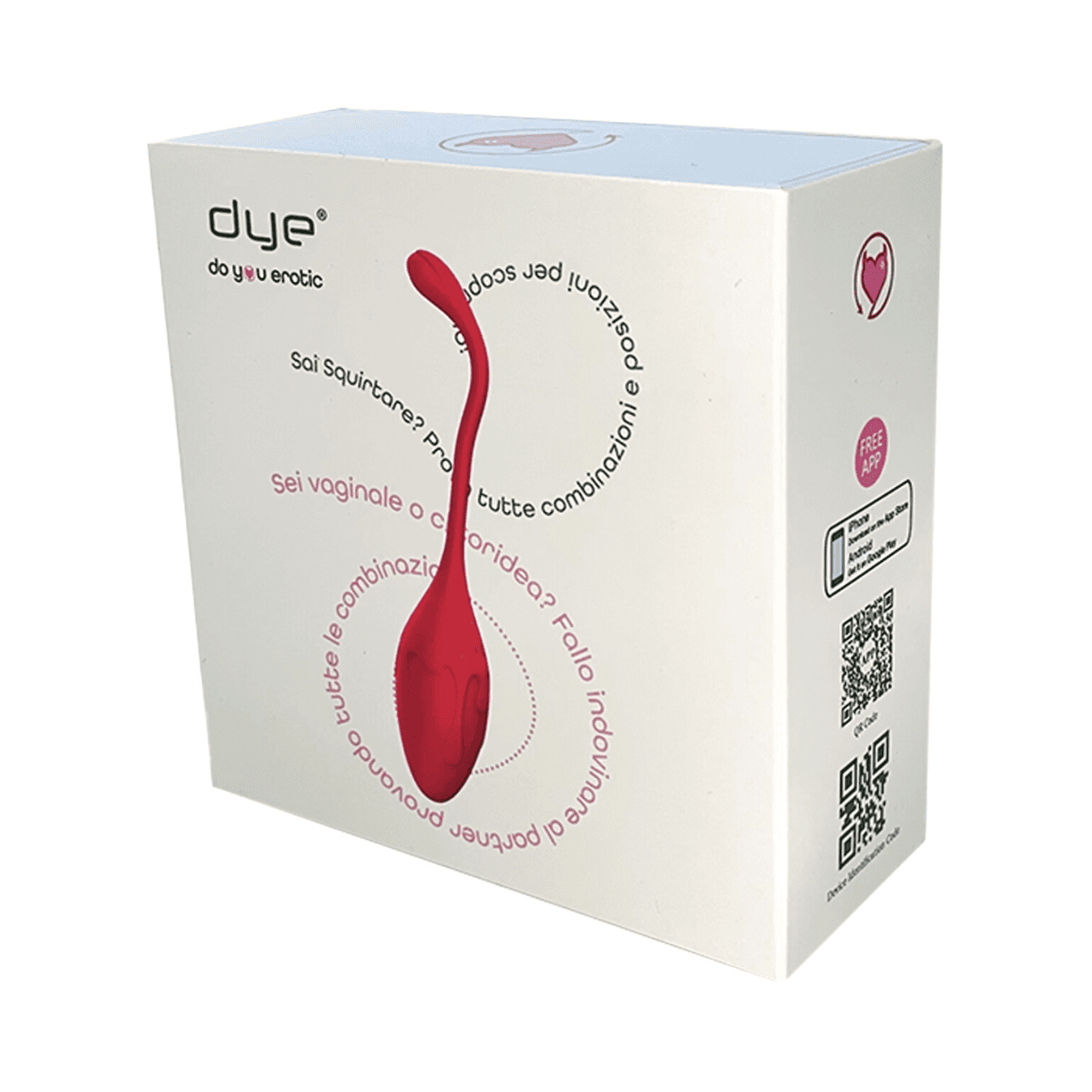 Ovetto Vibrante con App Vibratore Vaginale Indossabile Sex Toy per Coppia USB - 17