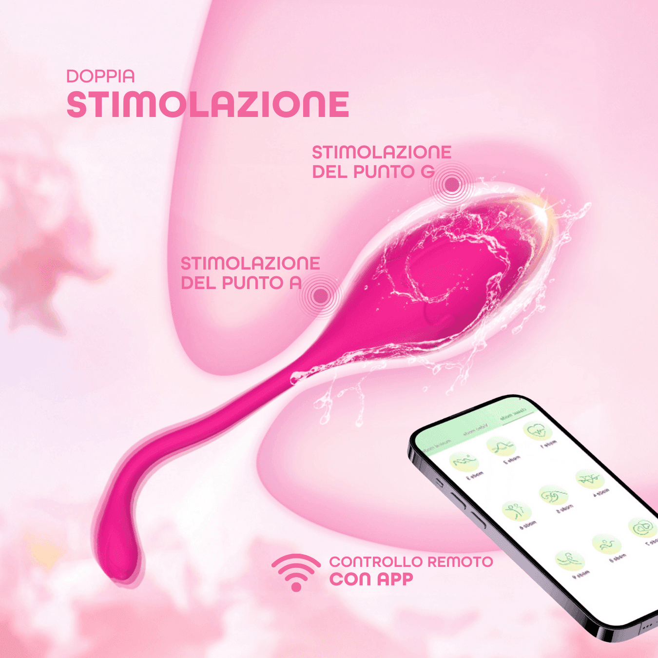 Ovetto Vibrante con App Vibratore Vaginale Indossabile Sex Toy per Coppia USB in Vibratori per coppia Do You Erotic - Napoli, commercioVirtuoso.it