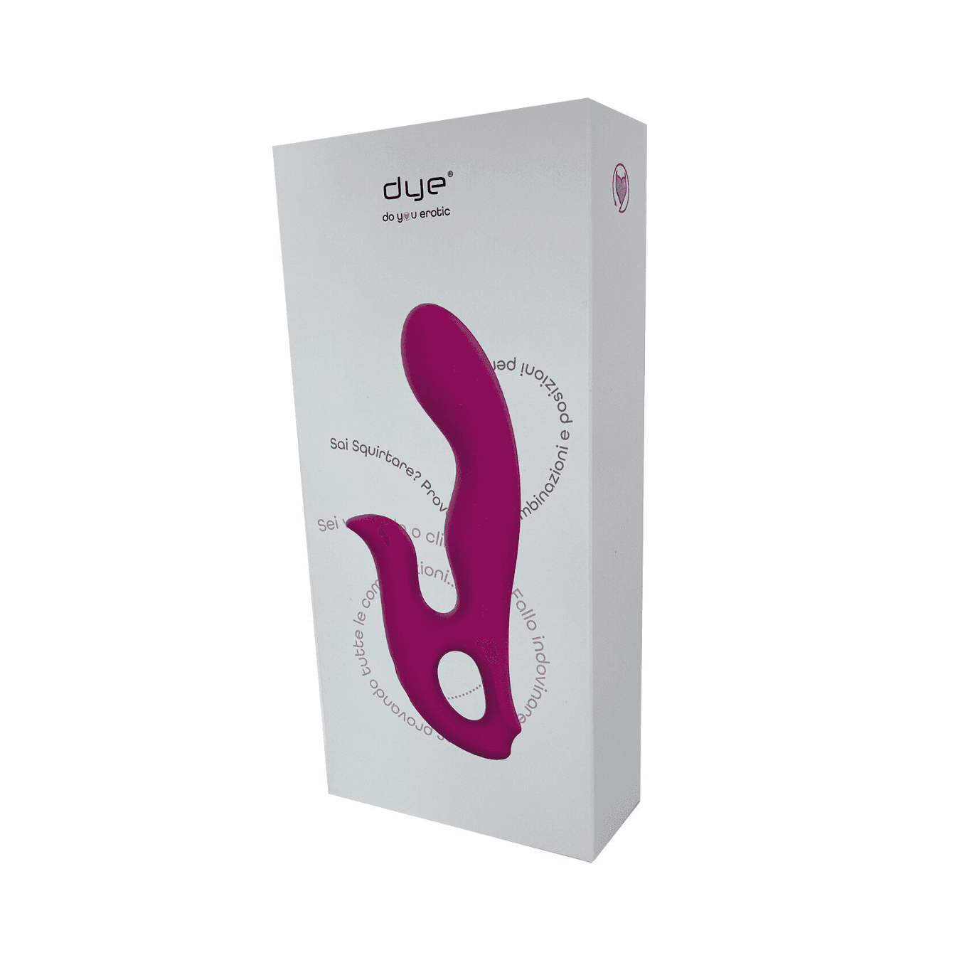 Vibratore Rabbit Riscaldante Doppia Stimolazione Clitoride e Punto G 10 Modalità - 17
