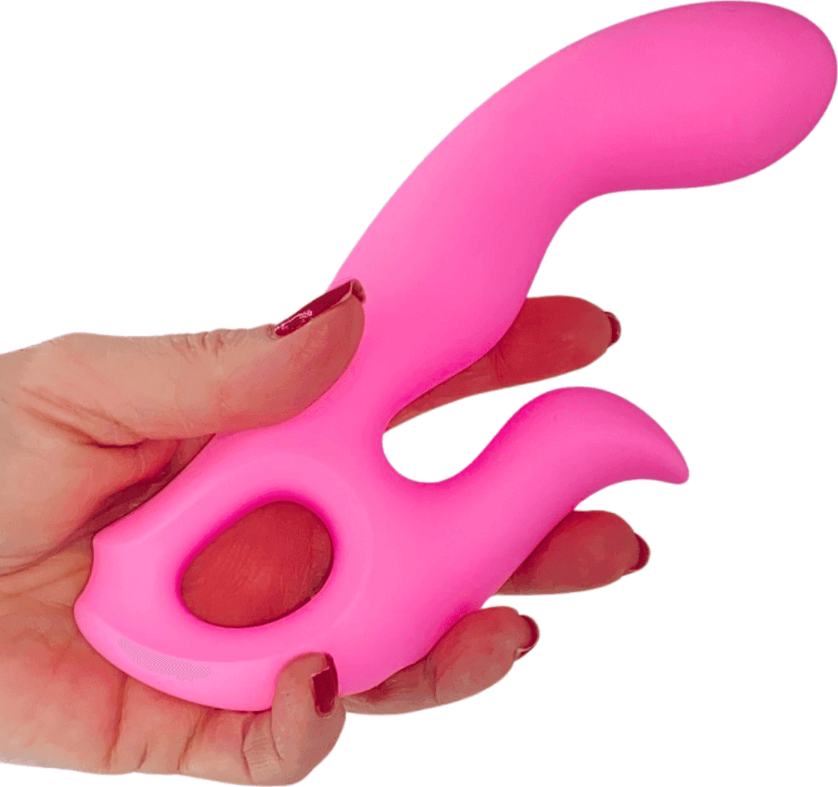 Vibratore Rabbit Riscaldante Doppia Stimolazione Clitoride e Punto G 10 Modalità - 10