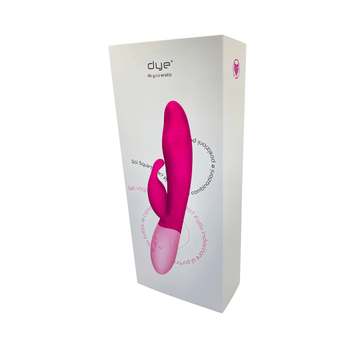 Vibratore Rabbit Doppia Stimolazione Punto G e Clitoride 10 Modalità Vibrazione - 17
