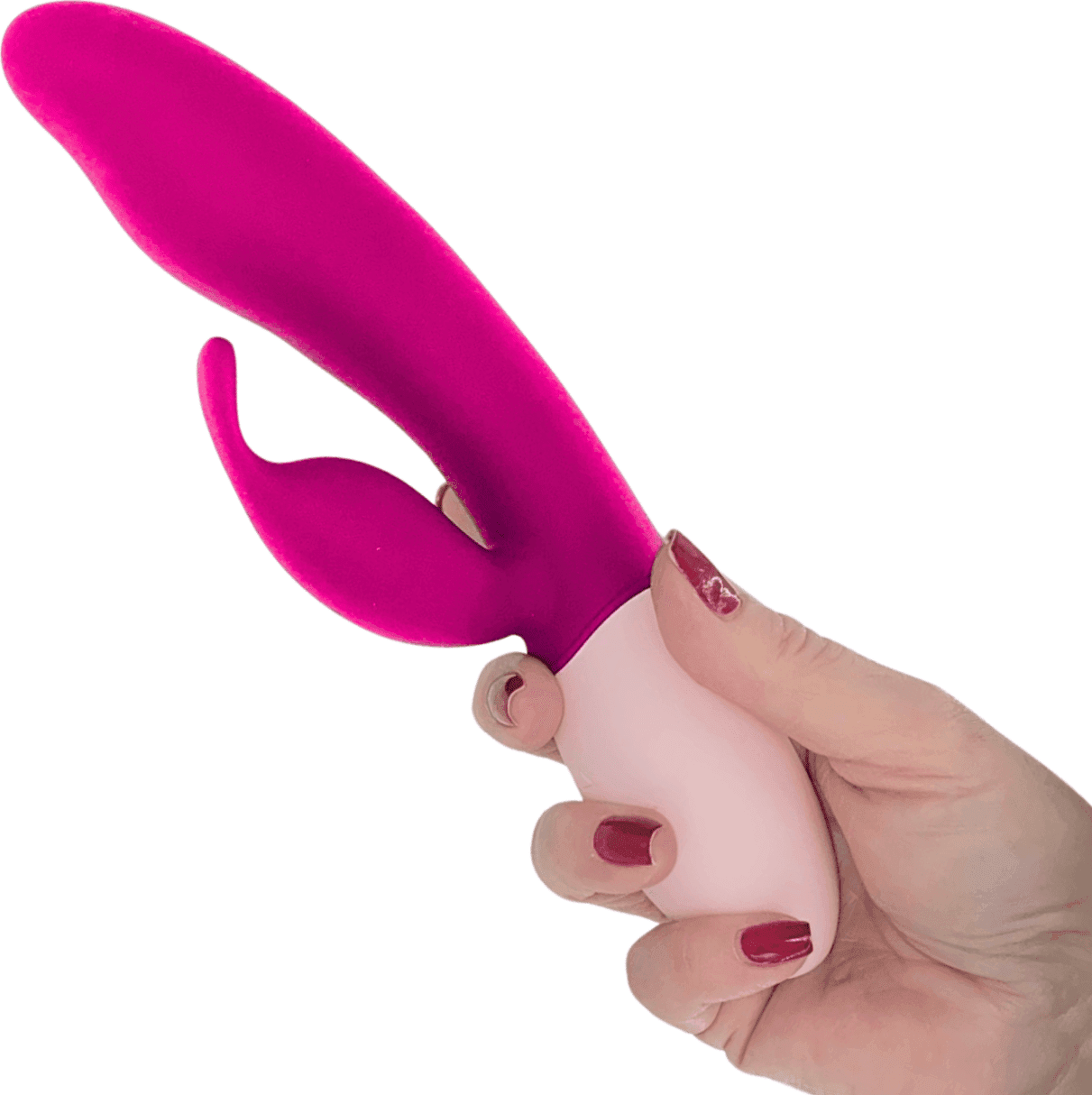 Vibratore Rabbit Doppia Stimolazione Punto G e Clitoride 10 Modalità Vibrazione - 10