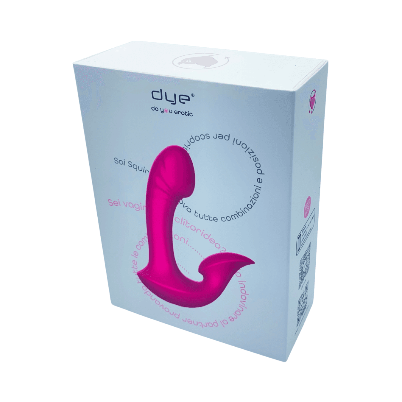 Vibratore Doppia Stimolazione Punto G e Clitoride 10 Modalità Controllo con App - 17