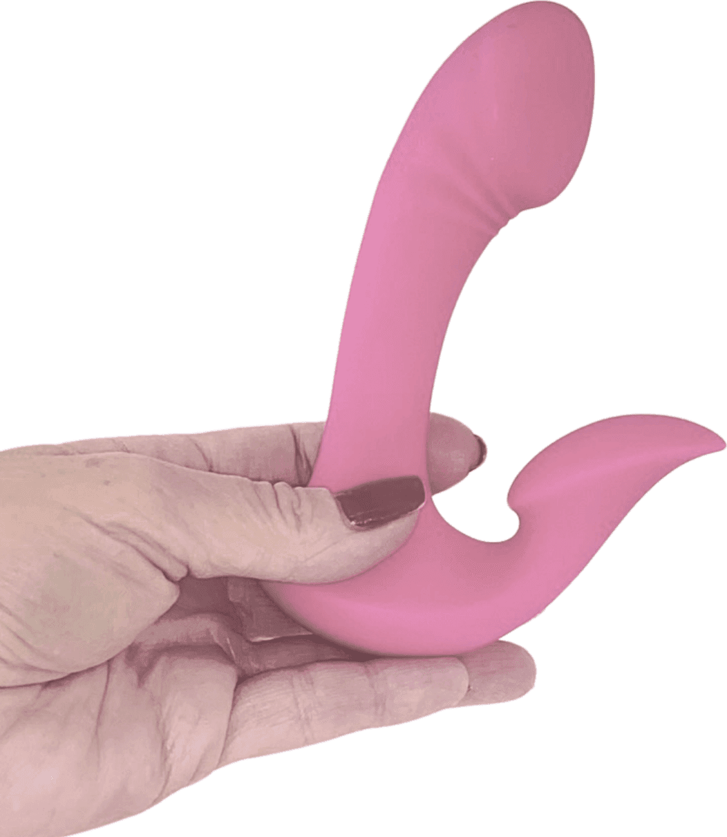 Vibratore Doppia Stimolazione Punto G e Clitoride 10 Modalità Controllo con App - 10