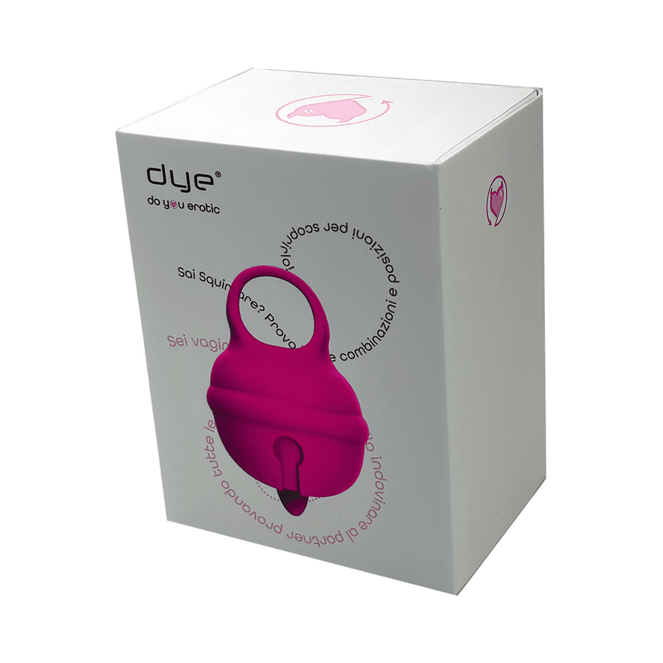 Lecca Clitoride Anello Vibratore con Lingua Stimolatore in Silicone Licking USB - 17