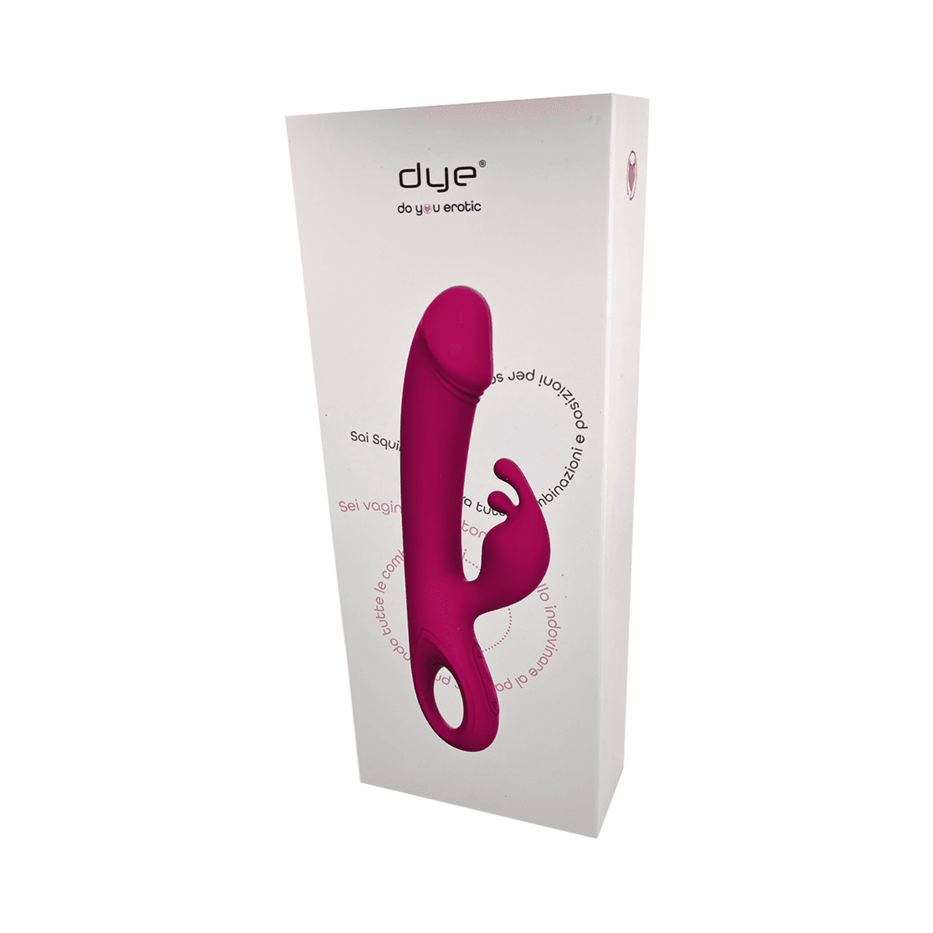 Vibratore Rabbit per Squirting Stimola Clitoride e Punto G Dildo Vibrante SexToy - 16