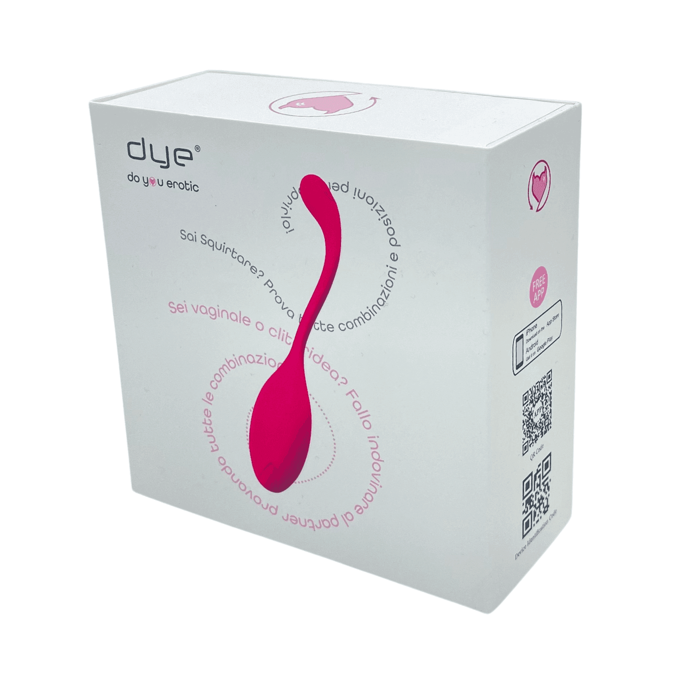 Ovetto Vibrante con App Vibratore Punto G e Clitoride in Silicone 9 Modalità USB - 18