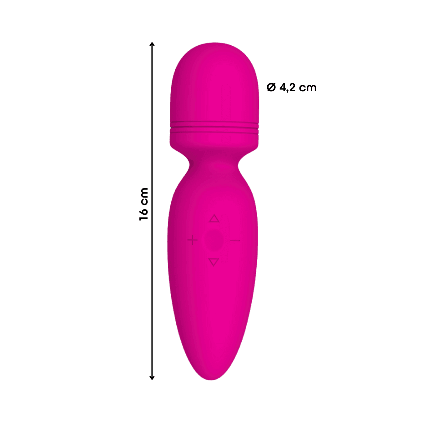 Wand Massager Vibratore Massaggiatore Ricaricabile con 10 Modalità di Vibrazione - 13