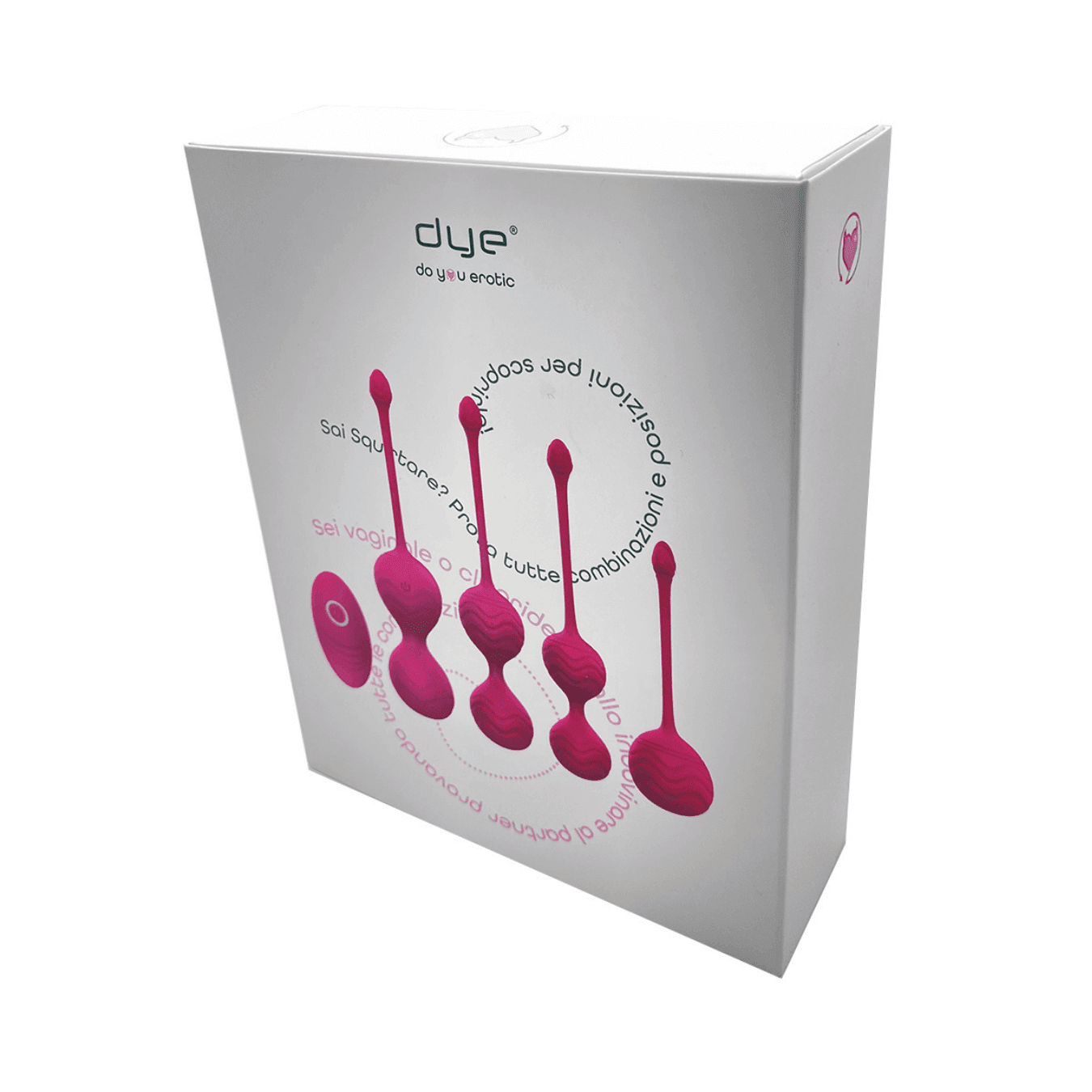Palline Vaginali Vibranti Set in Silicone Medicale con Telecomando Kegel Pelvico - 17