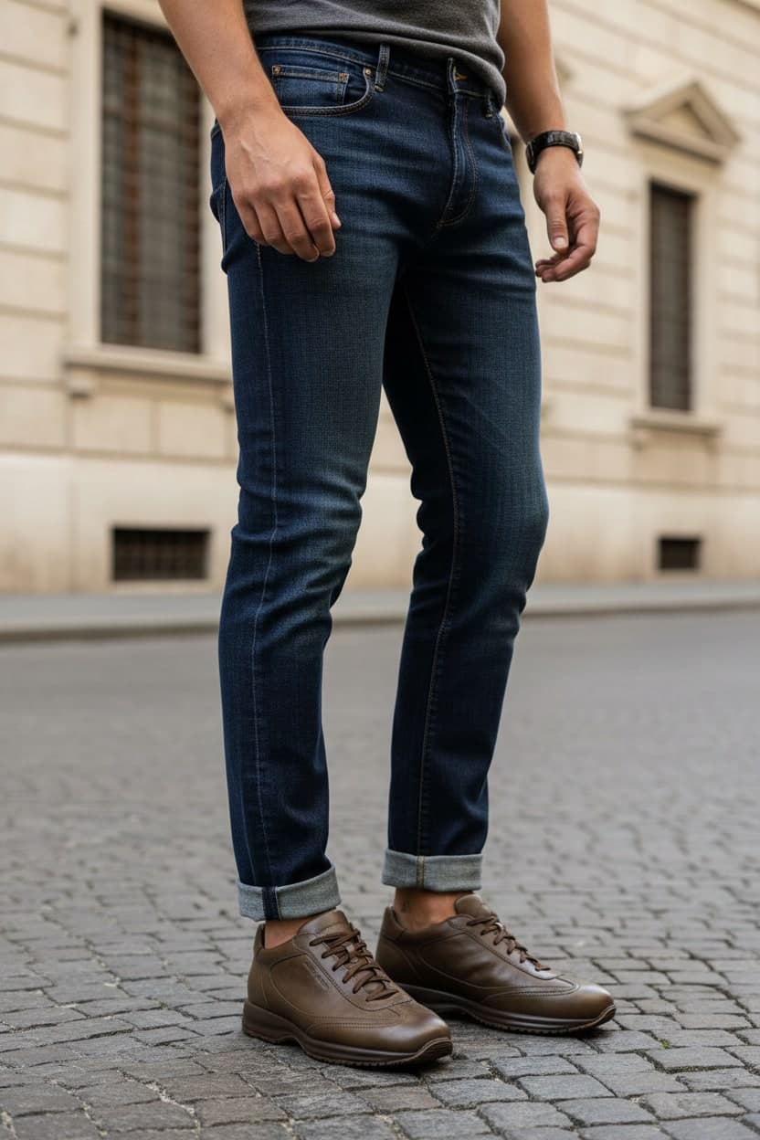 Scarpa Uomo Santoni - Sneacker in Sneaker casual Couture - Sestu, commercioVirtuoso.it