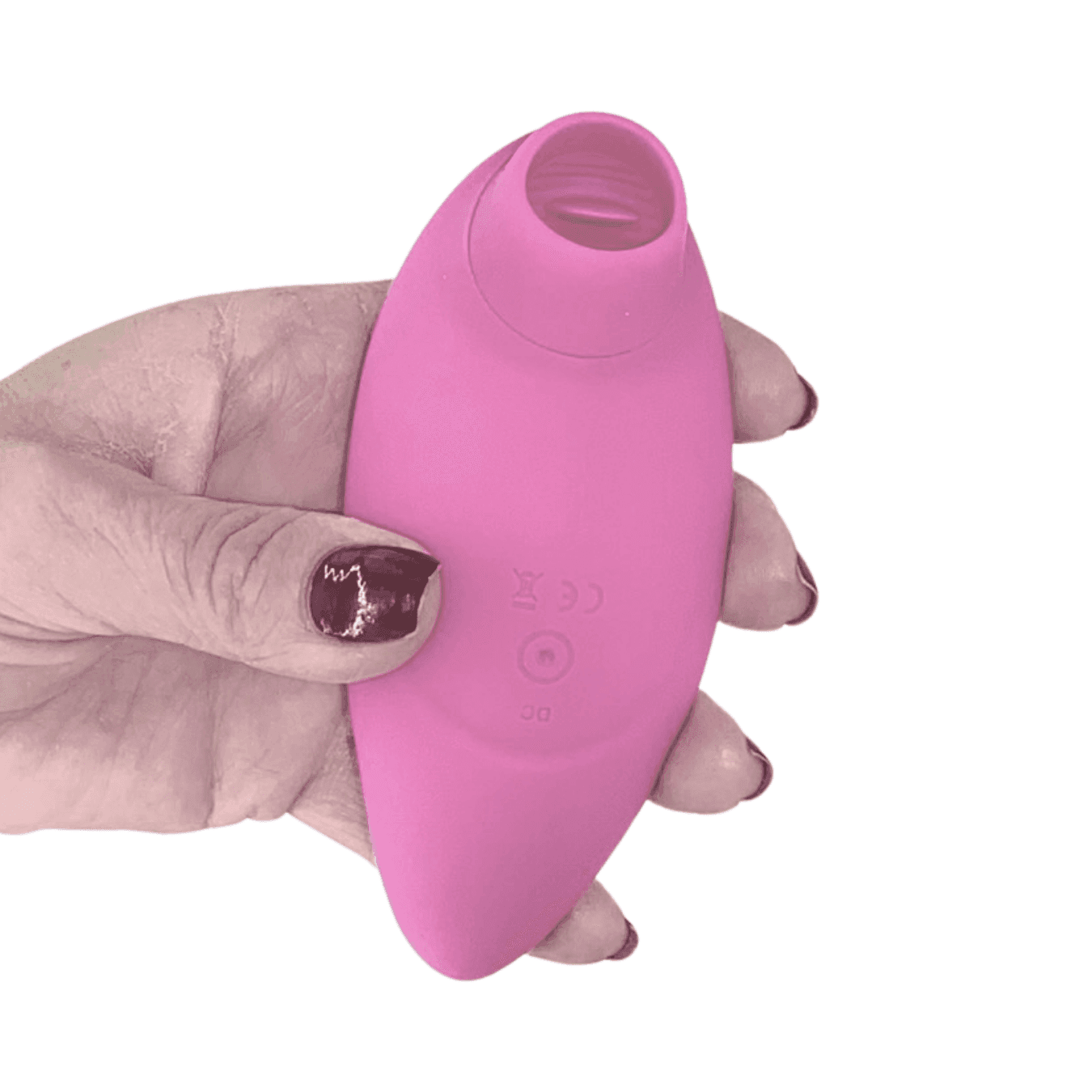Stimolatore Clitoride 2in1 Vibra e Lecca Vibratore Multifunzione Licking Silicone - 10